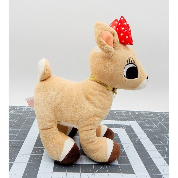 Rudolph the Red Nosed Reindeer Clarice Light Up Musical Plush Stuffed Animal '14 - Picture 4 of 11